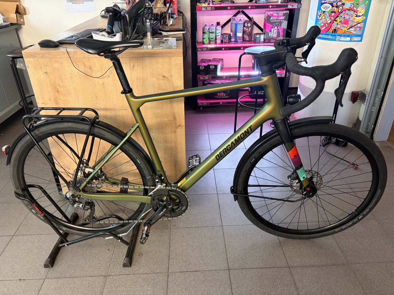 Bergamont Grandurance RD Elite – <500 km, Vélos & Vélomoteurs, Enlèvement, Comme neuf