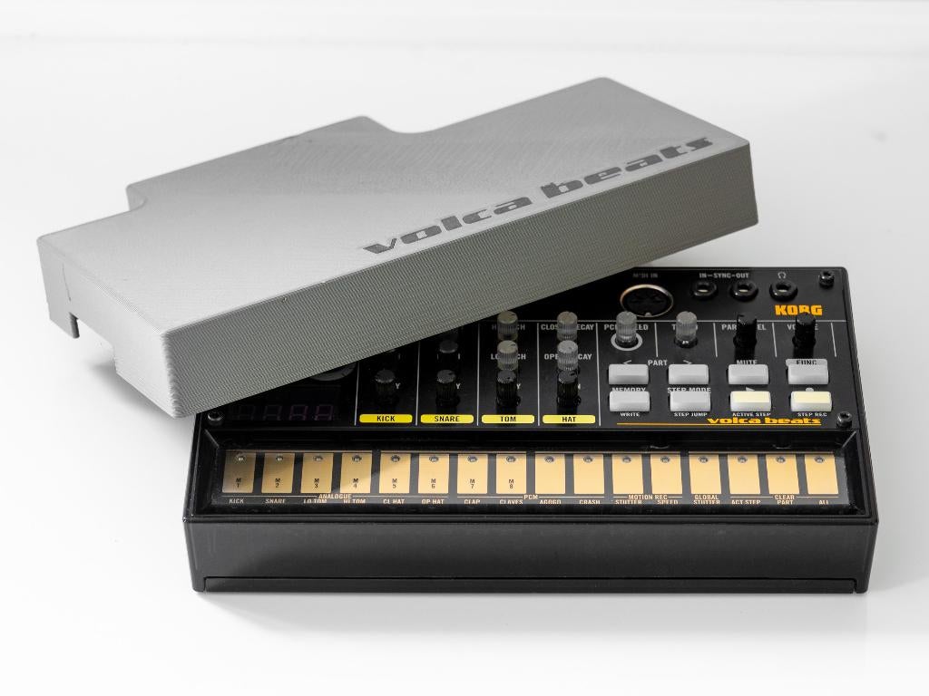 KORG Volca Beats drumcomputer (incl decksaver en batterijen), Muziek en Instrumenten, Ophalen of Verzenden, Zo goed als nieuw