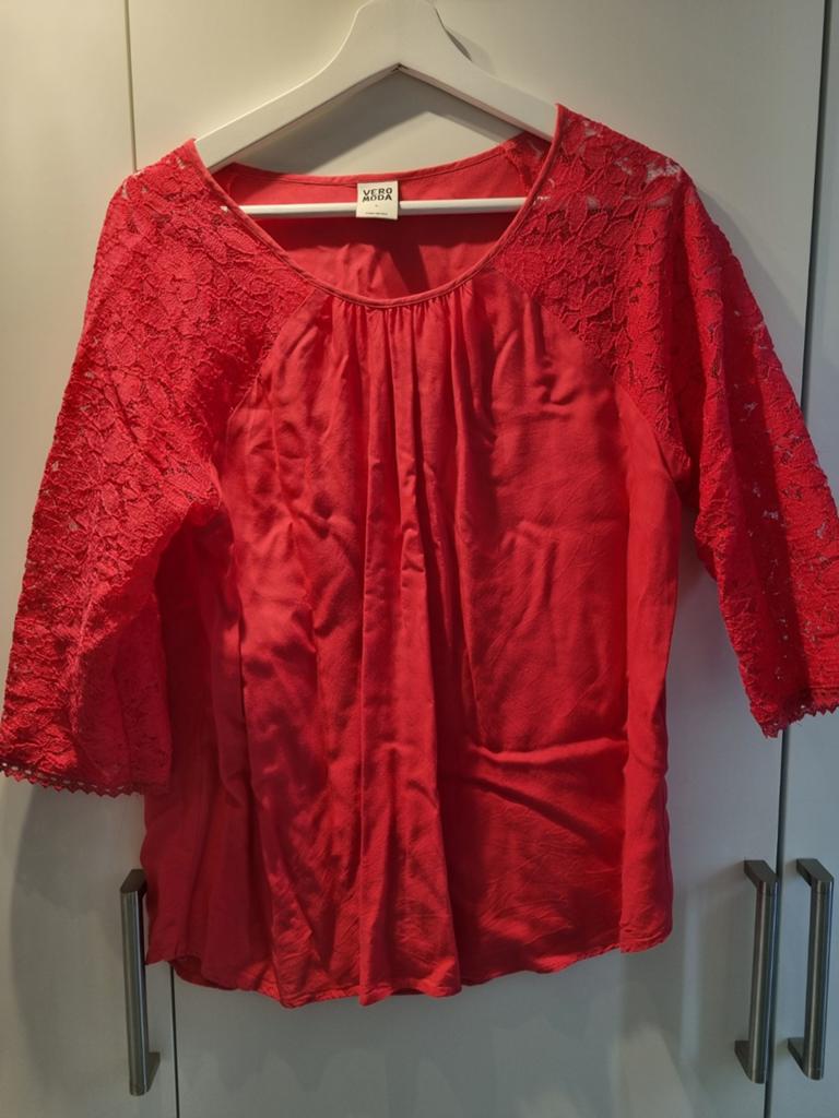 Blousse maat L van vero moda, Kleding | Dames, Blouses en Tunieken, Ophalen of Verzenden, Maat 42/44 (L), Roze