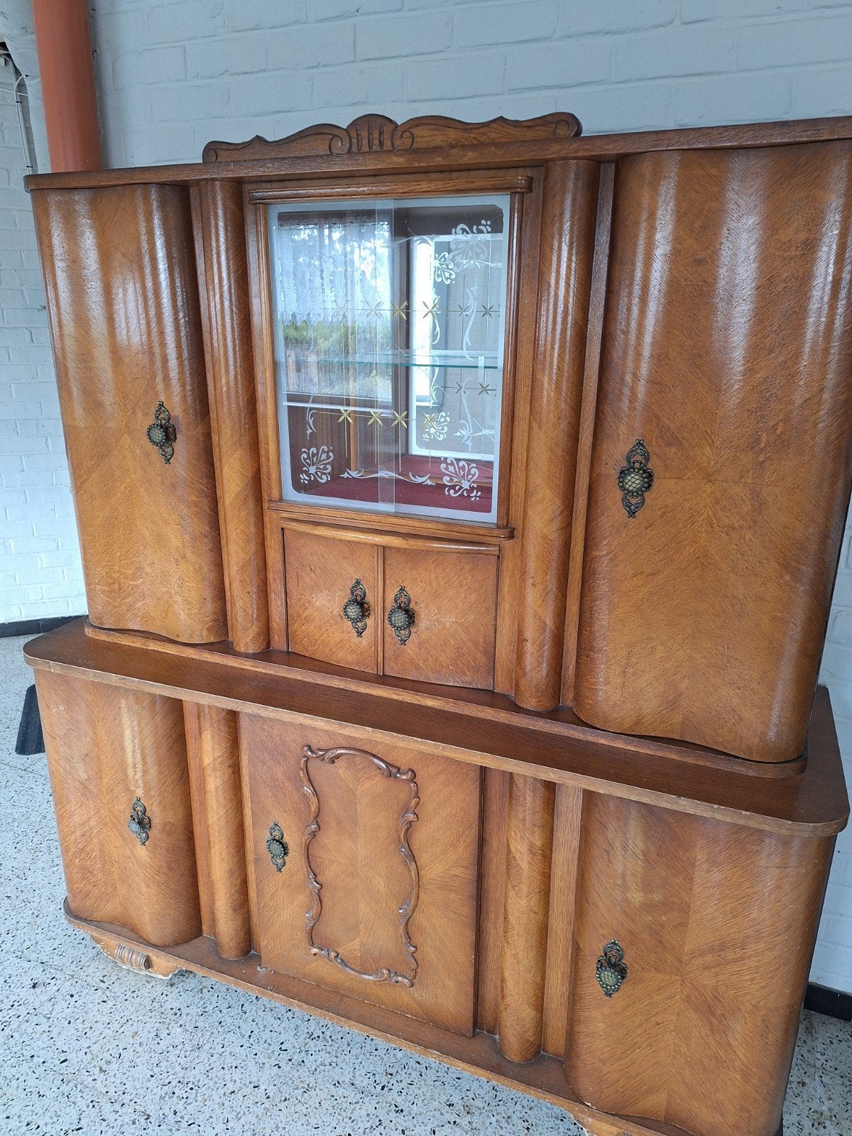 Armoire ancienne, Enlèvement