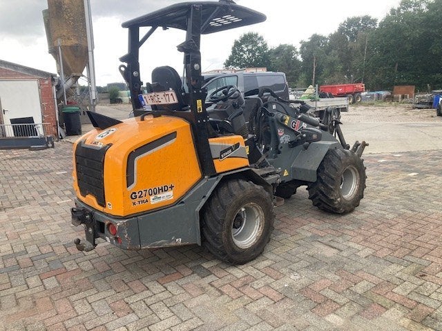 Gaint 2700 extra hd+, Zakelijke goederen, Machines en Bouw | Kranen en Graafmachines, Ophalen, Wiellader of Shovel