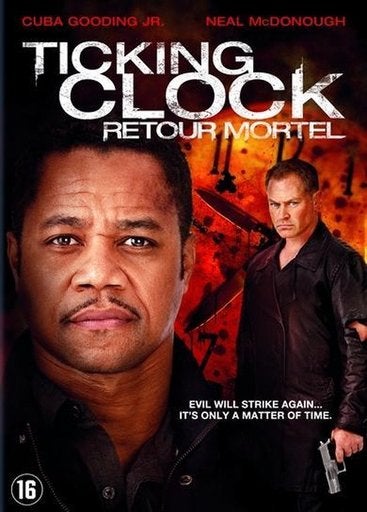 Ticking Clock (2011) Dvd Cuba Gooding Jr., Cd's en Dvd's, Dvd's | Actie, Gebruikt, Vanaf 16 jaar, Nederlands, Nederlands
