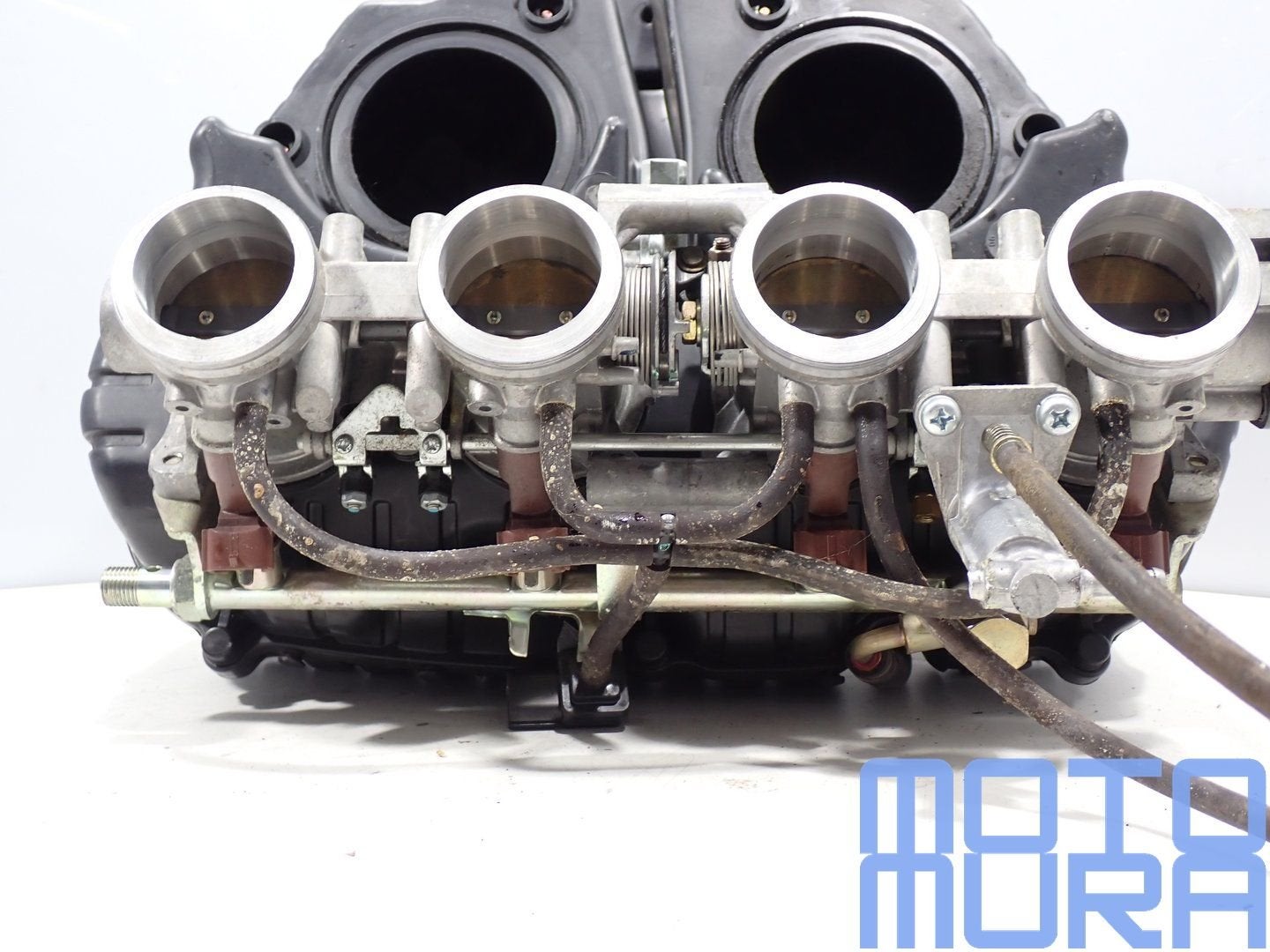 Gasklephuis voor de Honda CBR 1000 RR 2004 - 2007 SC57 fireb, Gebruikt, -, -, Ophalen of Verzenden