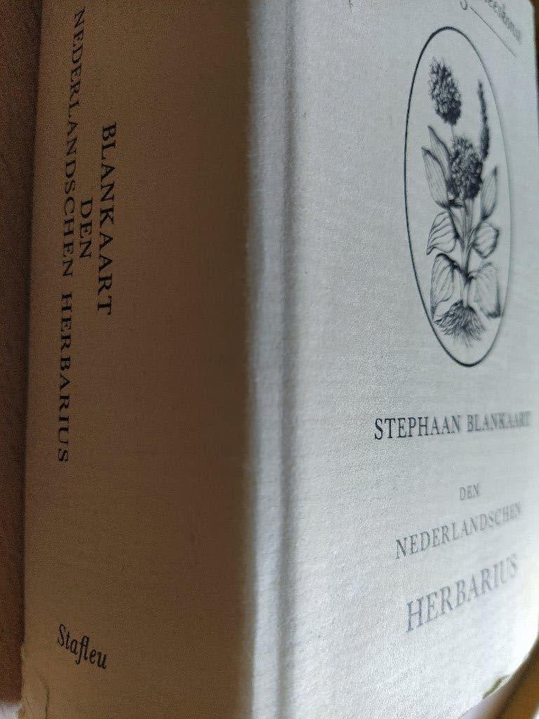 boek: Den Nederlandschen Herbarius/Stephaan Blankaart, Boeken, Gezondheid, Dieet en Voeding, Gelezen, Kruiden en Alternatief, Ophalen of Verzenden
