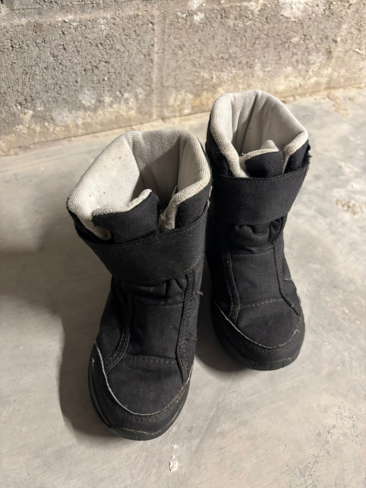 Decathlon winterlaarzen maat 27, Ophalen, Gebruikt, Laarzen