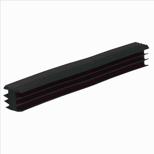 Volrubber infreesprofiel voor traptreden antislip 16mm, Ophalen of Verzenden, Nieuw