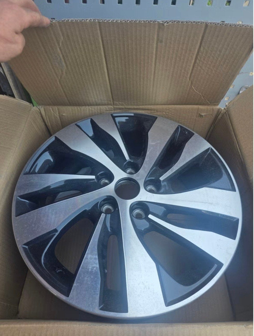 1 Jantes Suzuki SX4 S-cross Neuve, Enlèvement