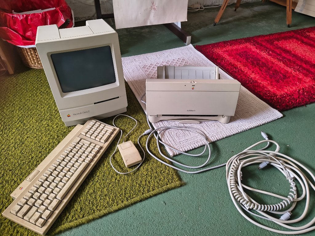 Mac Classic 2, Computers en Software, Ophalen