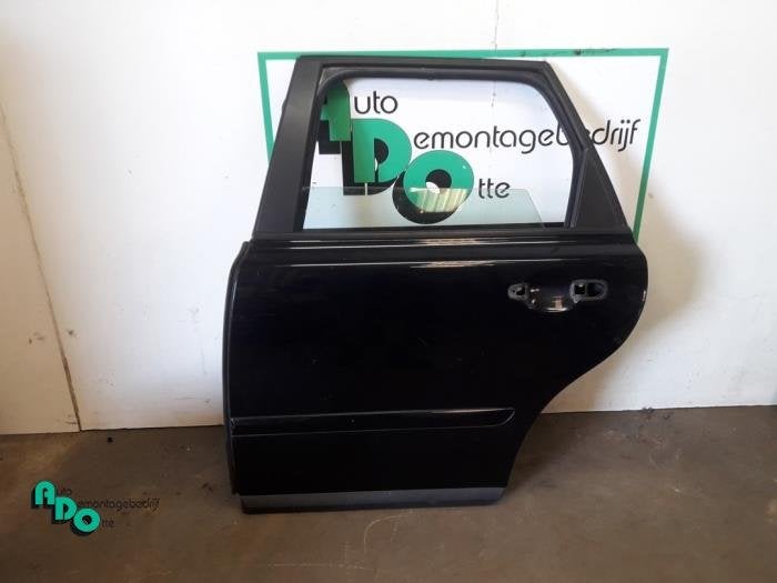 Portier 4Deurs links-achter van een Volvo V50 (452), Gebruikt, -, Deur, -