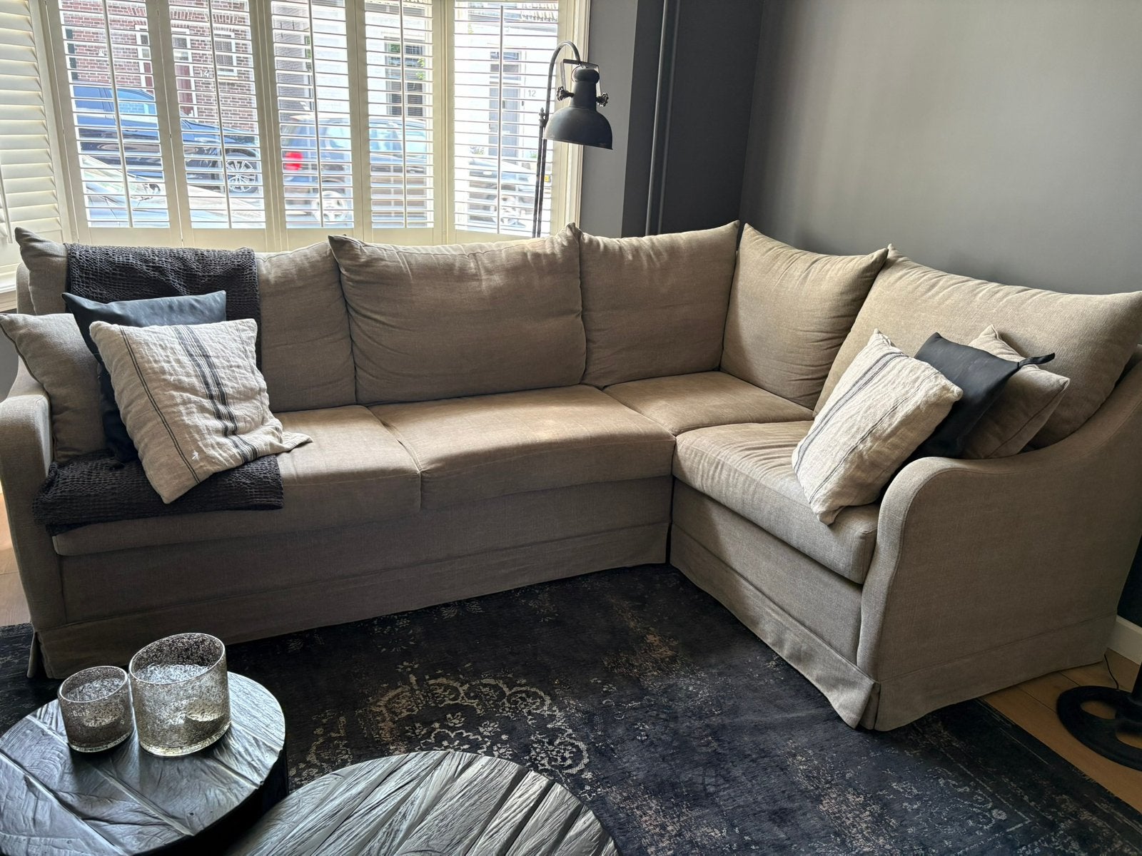 Landelijke bank, Huis en Inrichting, Ophalen, Zo goed als nieuw
