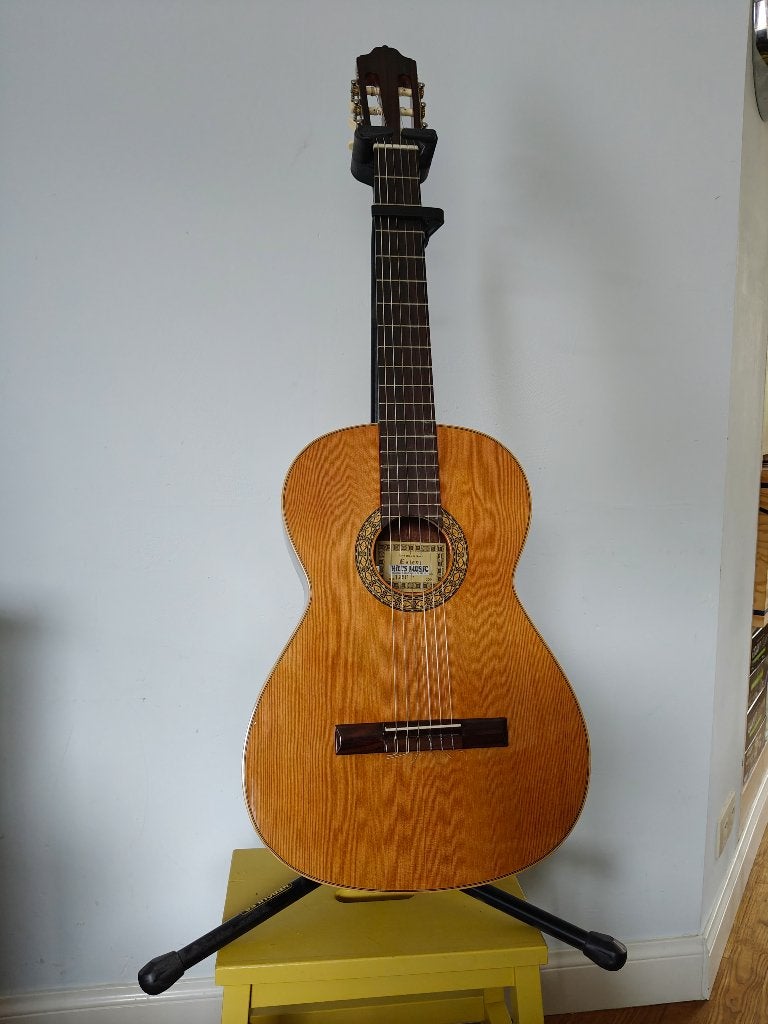 Guitare classique Esteves 1GR01, Musique & Instruments, Instruments à corde | Guitares | Acoustiques, Enlèvement, Comme neuf, Guitare classique ou espagnole