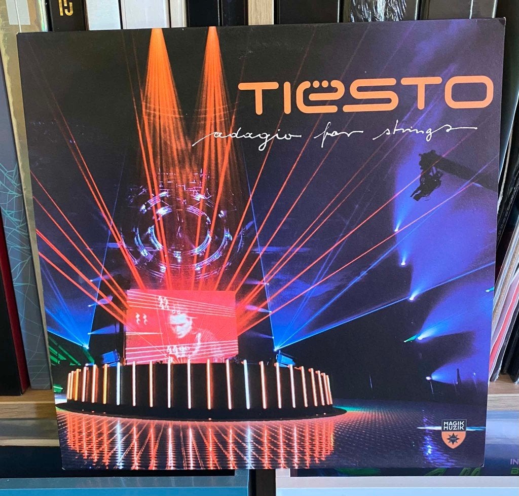 Tiësto — Adagio voor strijkers, LP, Trance, Originele persing, Ophalen of Verzenden
