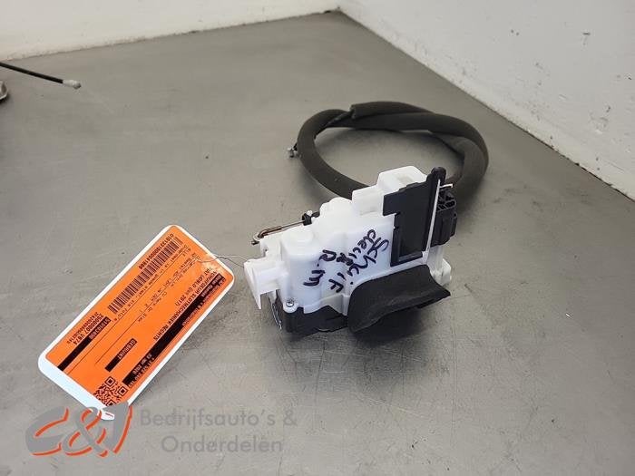 Mécanique de verrouillage porte coulissante droite d'un Fia, -, 3 mois de garantie, Utilisé, Fiat