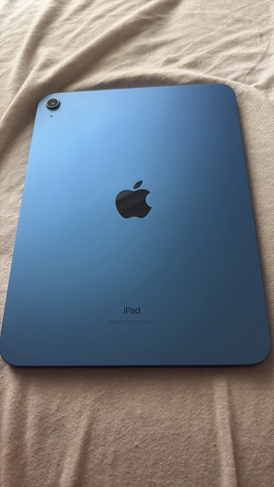 iPad 10 génération à vendre – Très bon état, Informatique & Logiciels, Apple iPad Tablettes, Enlèvement, Comme neuf