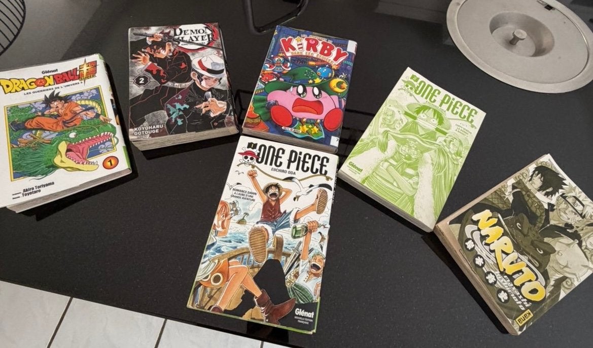 Mangas, Boeken, Ophalen, Zo goed als nieuw