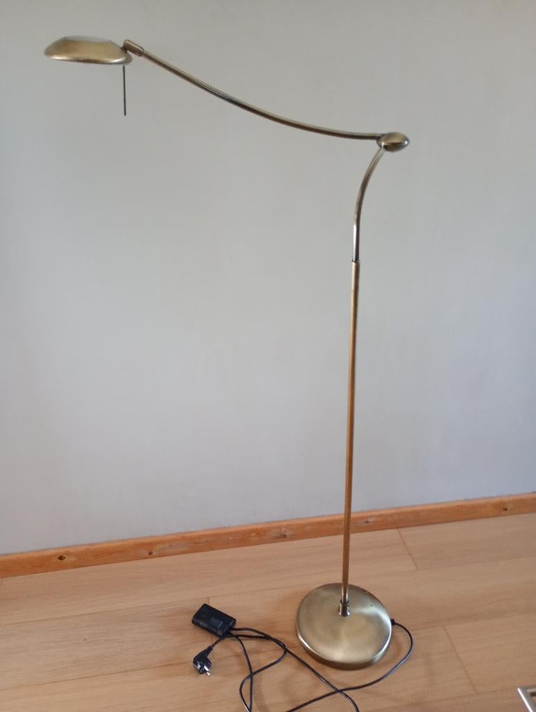 leeslamp, Huis en Inrichting, Ophalen, Zo goed als nieuw, Glas, Klassiek