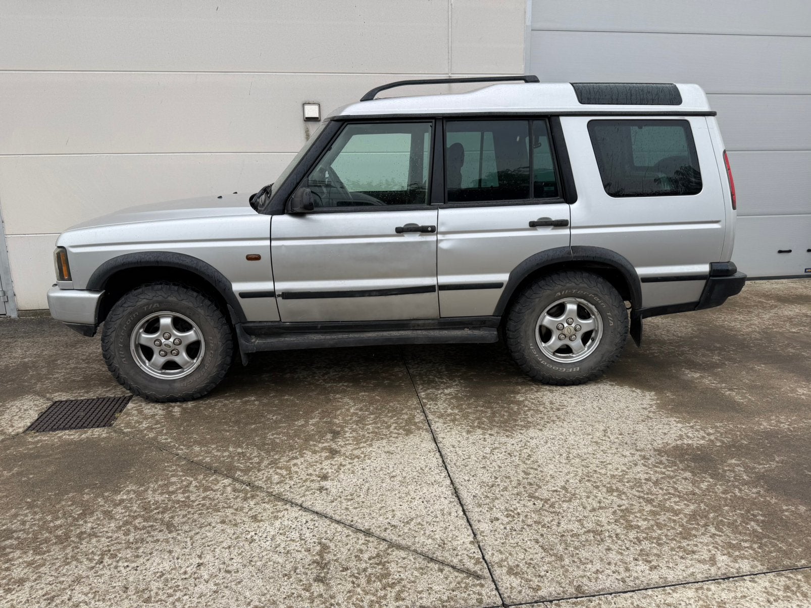 Landrover discovery td5, Bedrijf, Te koop, Discovery