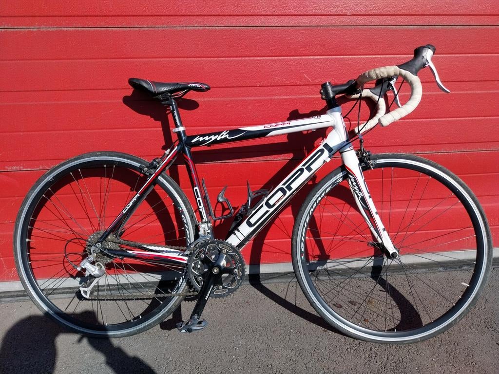 vélo de route Coppi 58 cm Shimano, Enlèvement