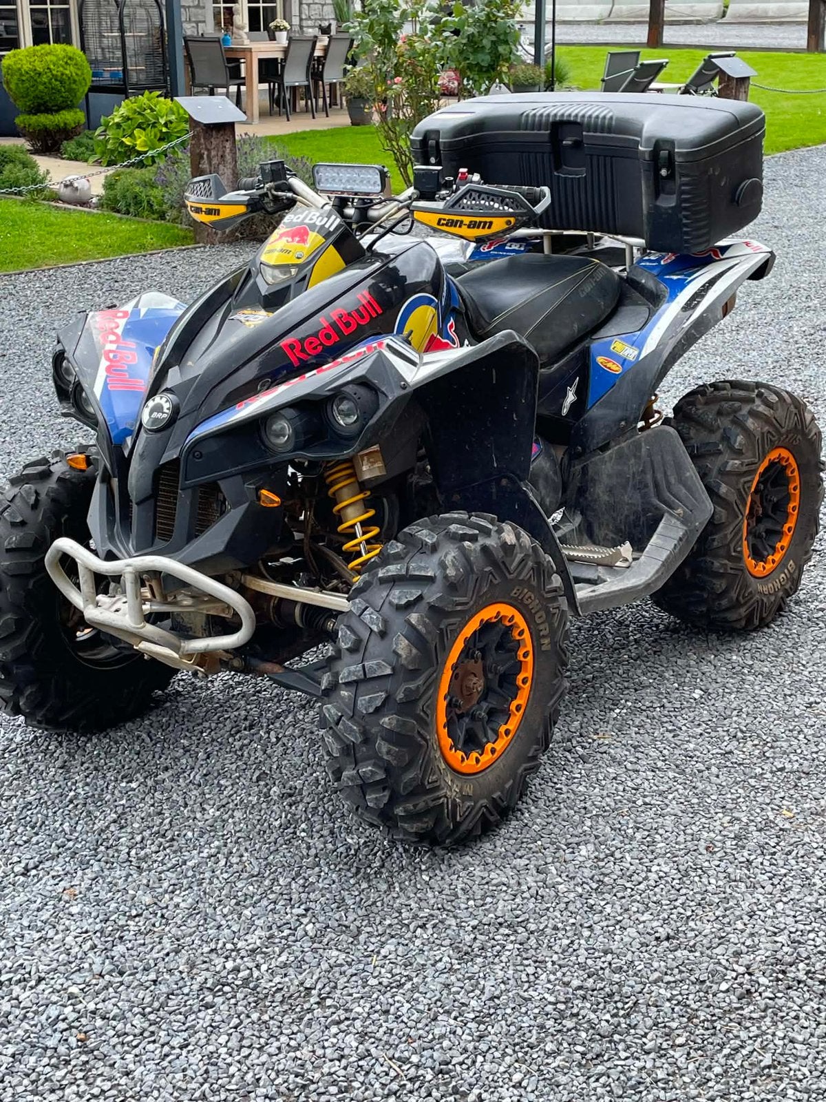 Quad can am 800, Motos