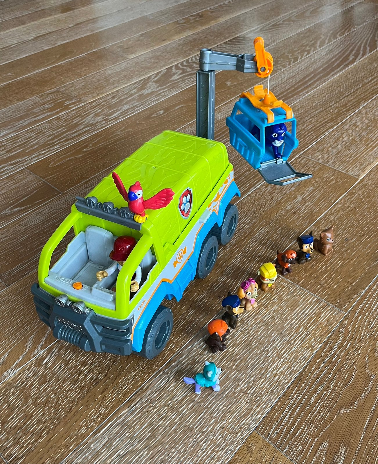 Paw Patrol Jungle Rescue, Enlèvement ou Envoi, Comme neuf