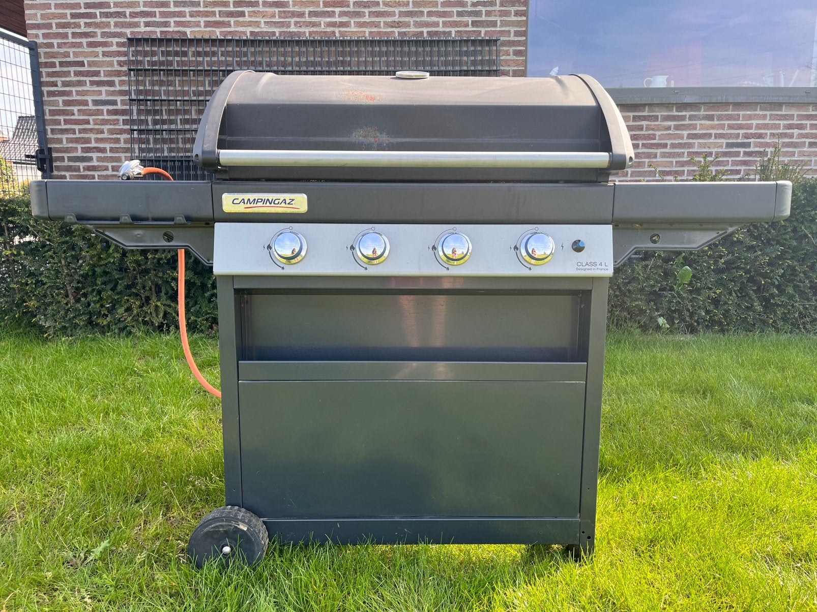 Gasbarbecue Campingaz 4L, Ophalen, Zo goed als nieuw