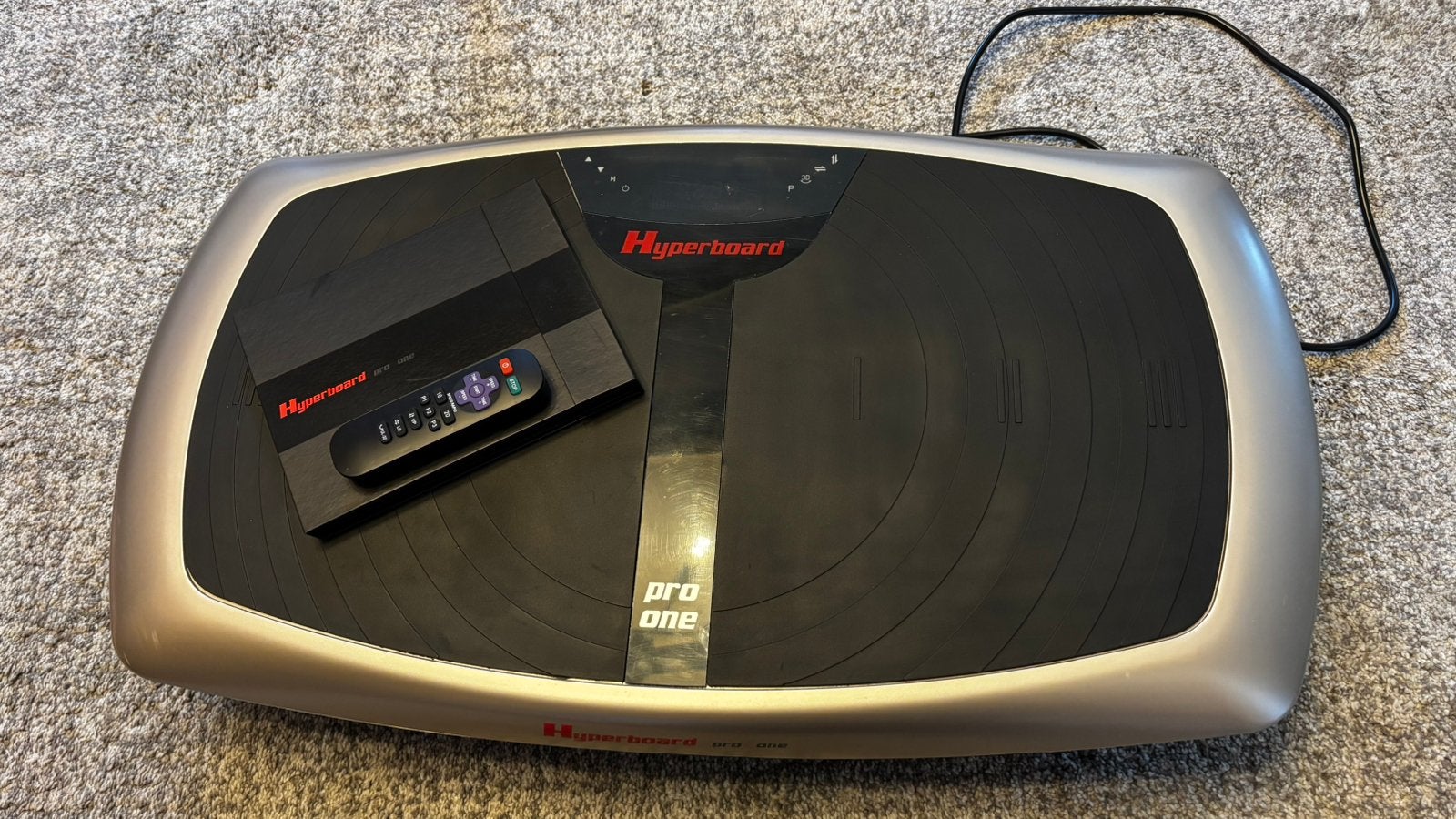 Hyperboard Pro One — Professioneel trilplatform, Sport en Fitness, Ophalen, Zo goed als nieuw, Trilplaat