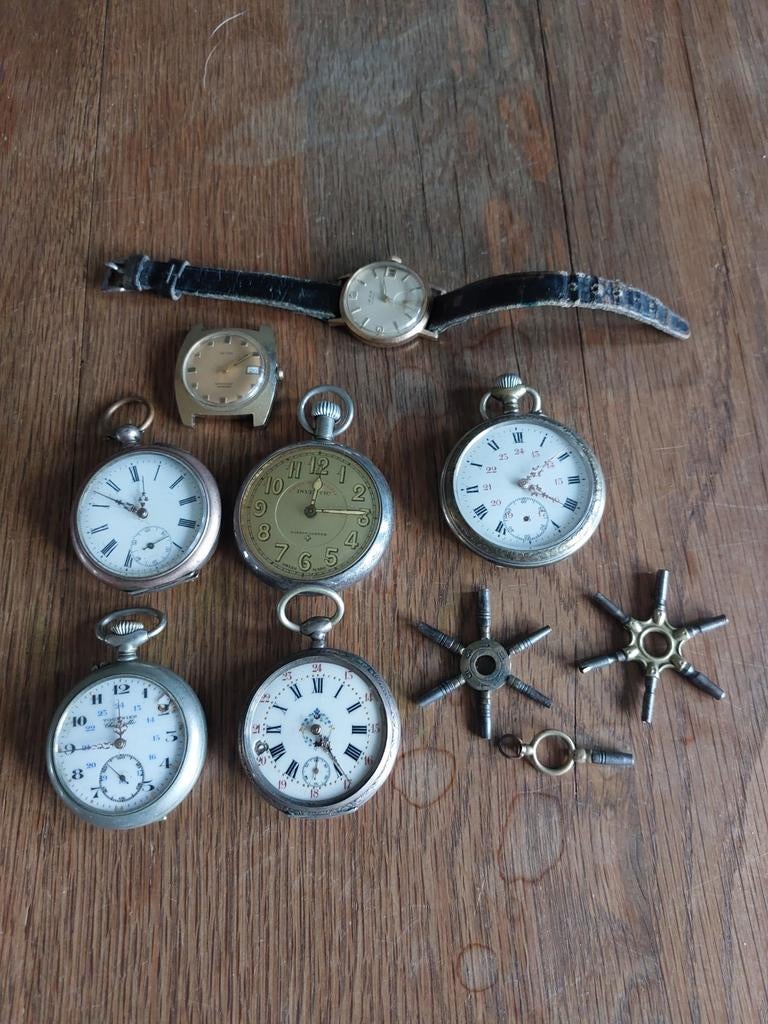 Lot de montre a gousset