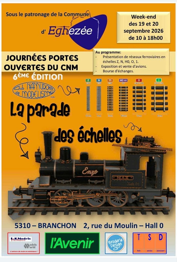 Présentation train 1-O-H0-N-et Z, Hobby & Loisirs créatifs, Trains miniatures | HO, Enlèvement