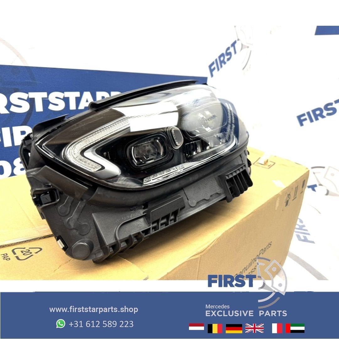 W206 KOPLAMP S206 C klasse LED DIGITAL LIGHT HEADLIGHT LINKS, -, Utilisé, -, Envoi