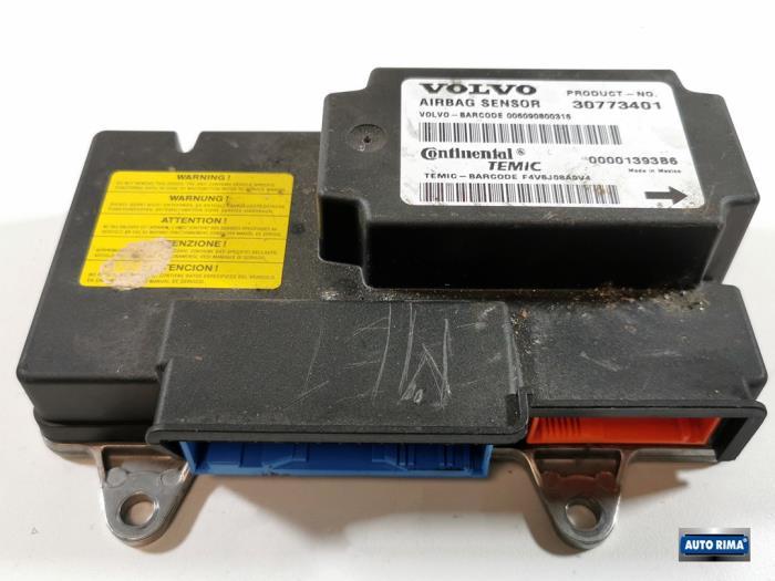 Module airbag d'un Volvo V50, Autos : Pièces & Accessoires, Électronique & Câbles, Volvo, Utilisé, 3 mois de garantie, Enlèvement ou Envoi