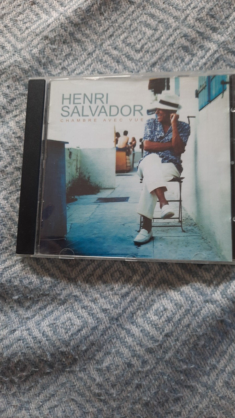 CD HENRI SALVADOR Chambre avec vue (2001), Enlèvement ou Envoi, Comme neuf, Album