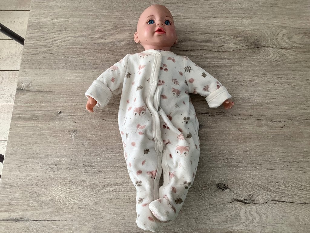 Poupée bébé (40 cm), Enfants & Bébés, Jouets | Poupées, Enlèvement ou Envoi, Comme neuf, Baby Pop