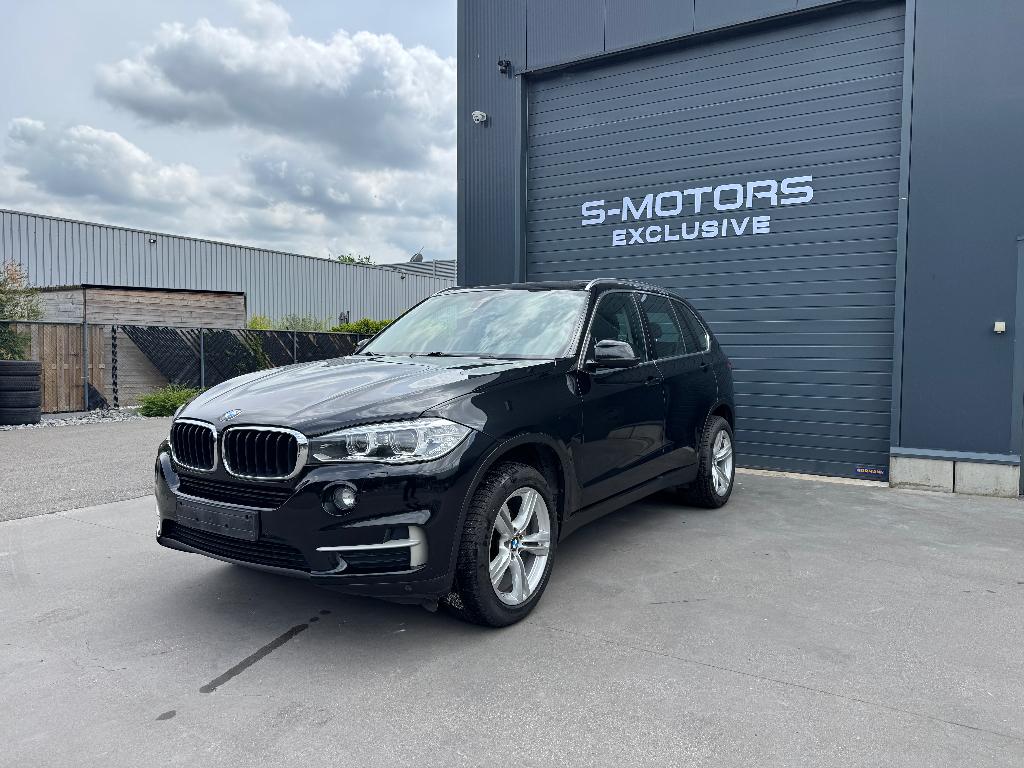 BMW X5 25d Sdrive / PANO / TREKHAAK / CARPASS, Autos, BMW, Cuir, Achat, Entreprise, Garantie prolongée
