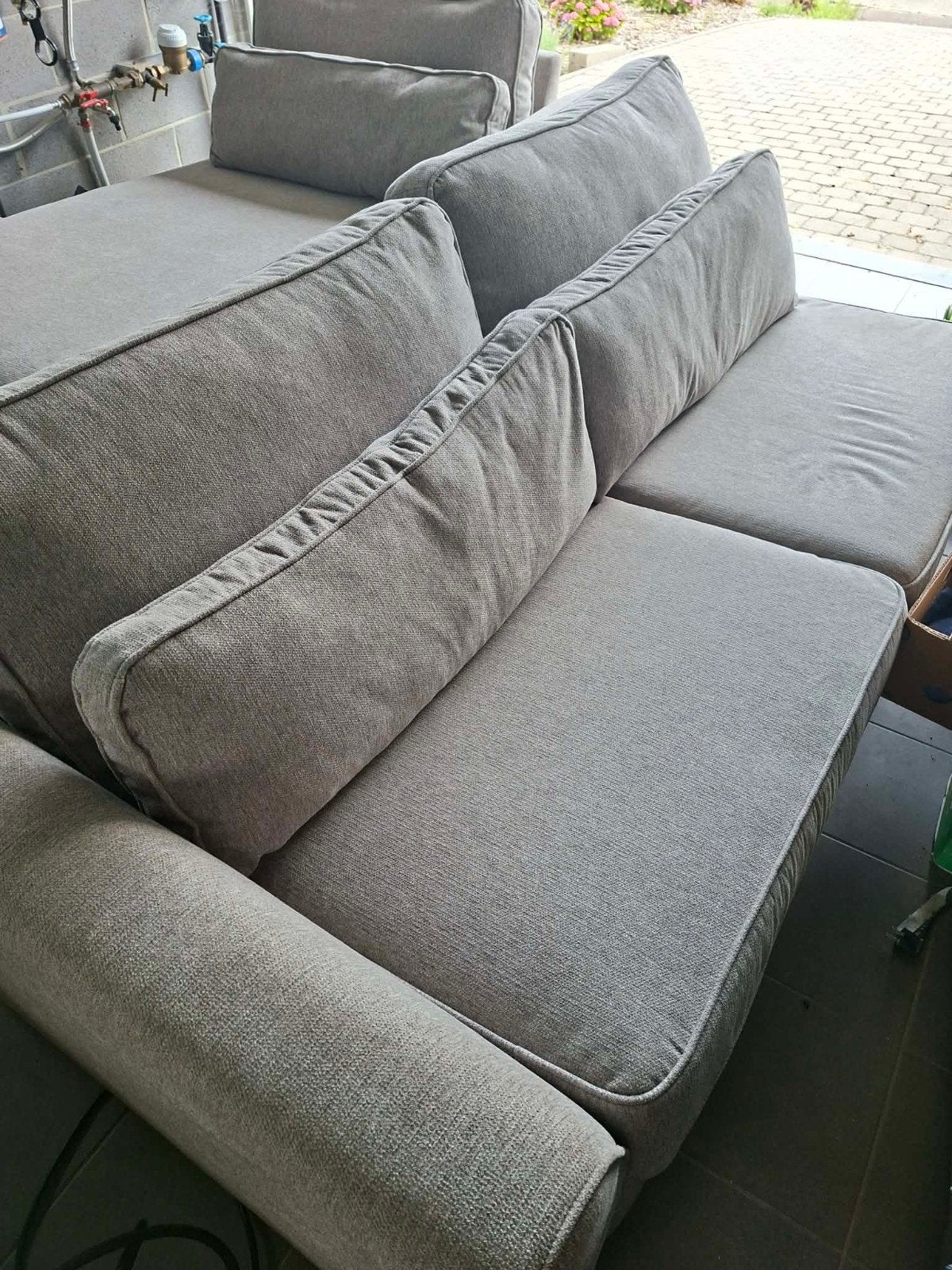 fauteuil avec meridienne mesures voir photo, Maison & Meubles, Enlèvement