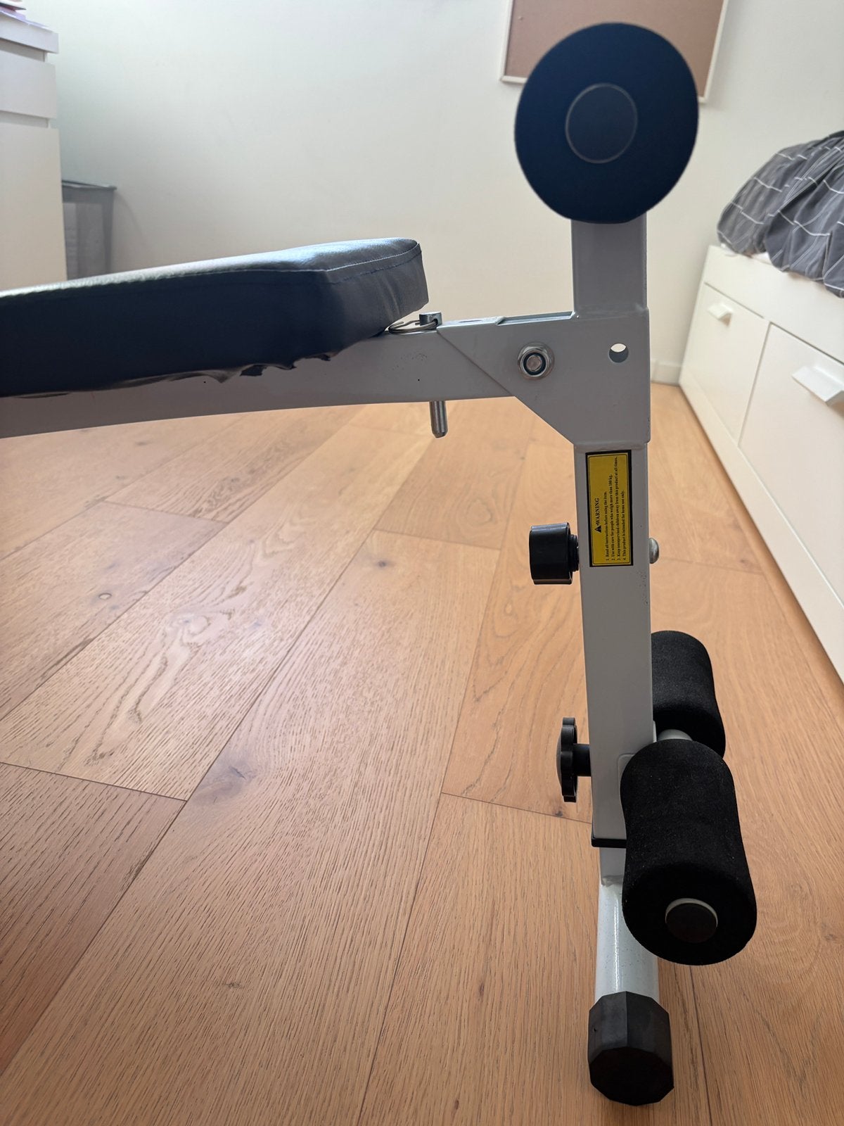 Fitnesstoestel, Enlèvement, Comme neuf, Banc d'exercice
