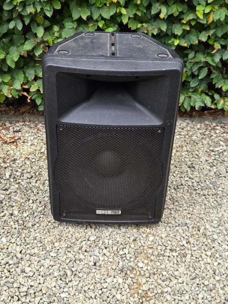 HQ Power VDSABS15A - haut-parleur actif PA de 15" - 180 W, Autres marques, Enceinte de fête, Entrée AUX, Enlèvement