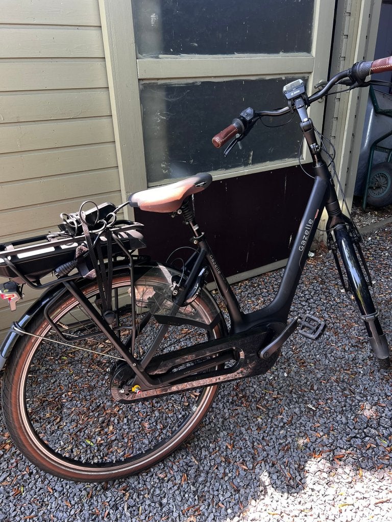 Gazelle Orange C8 elektrische fiets (maat 49), Ophalen, Zo goed als nieuw, 47 tot 51 cm, 50 km per accu of meer