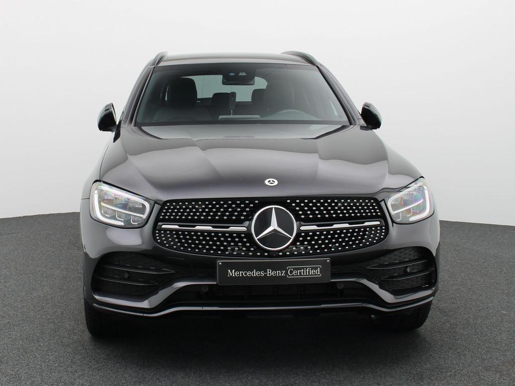Mercedes-Benz GLC 300 de AMG LINE + PANO DAK + CARPLAY + 360, Autos, Argent ou Gris, 143 kW, Euro 6, Entreprise