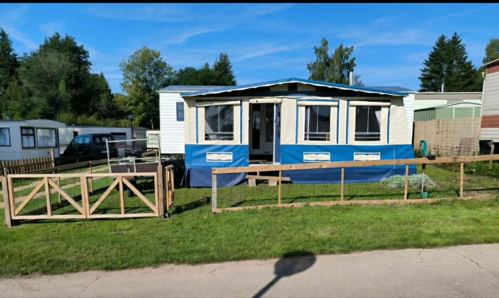 mobil home willerby emi lodge 9mx3m, Tickets & Billets