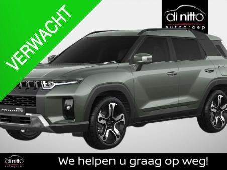 KGM Torres Hybrid 1.5T Bronze, Auto's, Overige Auto's, 4 cilinders, 2 kWh, Bedrijf, 5 zetels