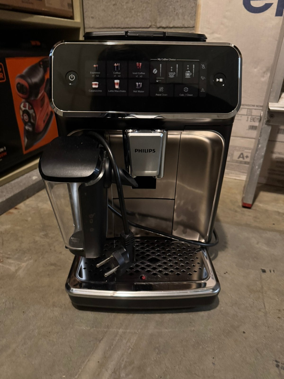 Cafetière, Electroménager, Réservoir d'eau amovible, Enlèvement ou Envoi, Café en grains, 2 à 4 tasses