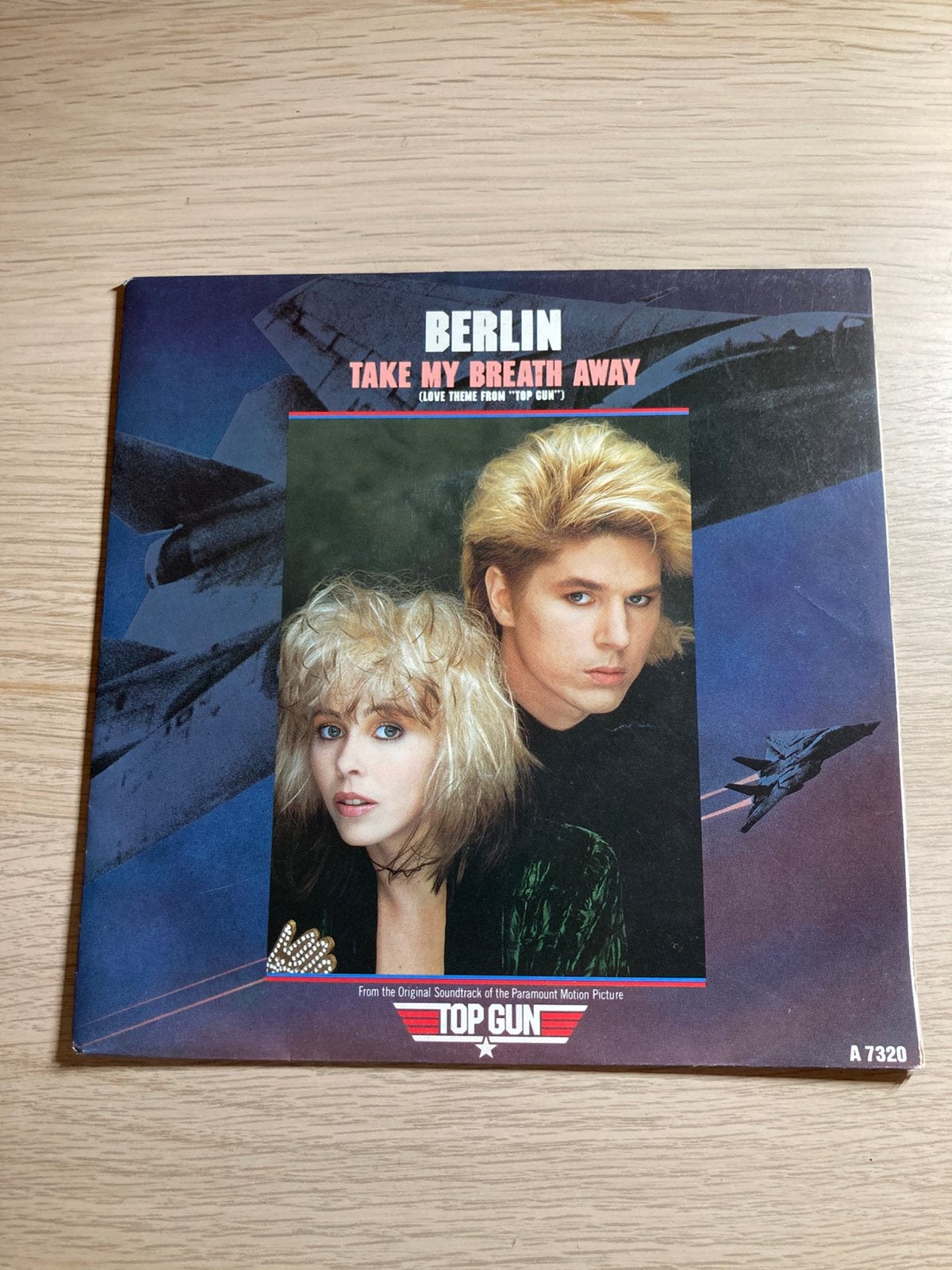 Berlin - take my breath away (love theme  from top gun, Ophalen, Zo goed als nieuw