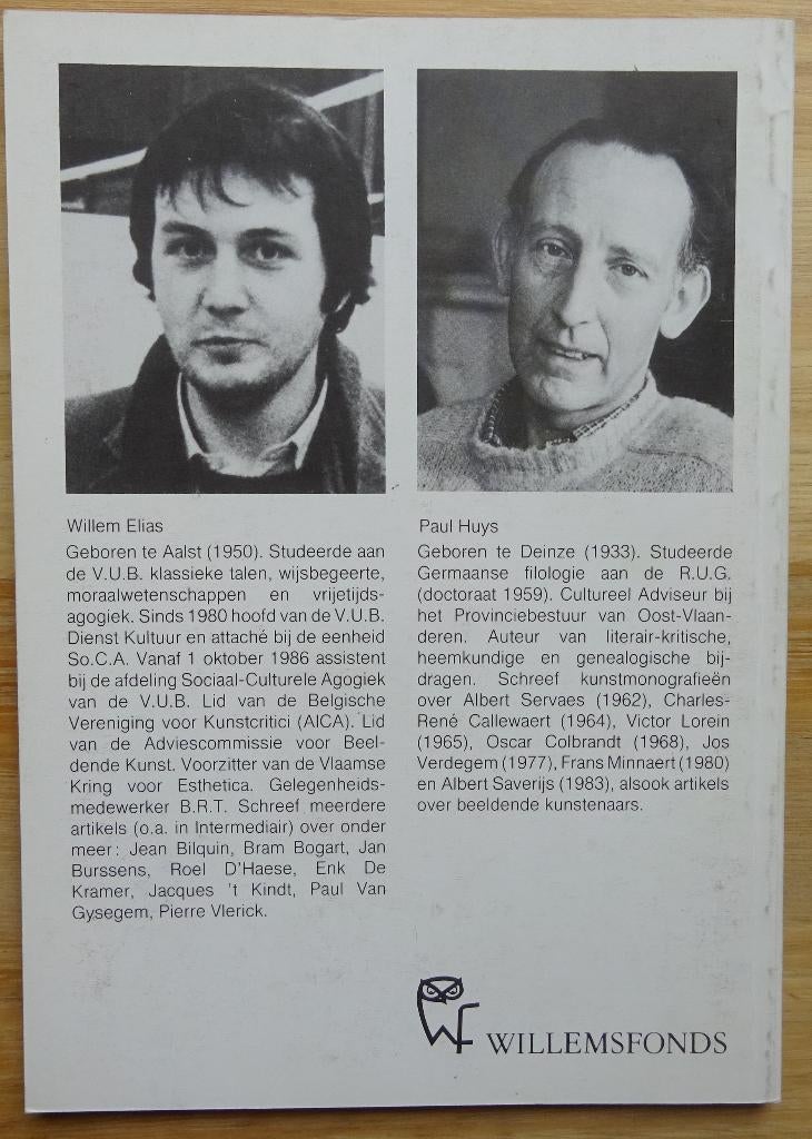 Enk De Kramer, Beeld/Spraak 1986, Ophalen of Verzenden, Zo goed als nieuw, Schilder- en Tekenkunst, Paul Huys
