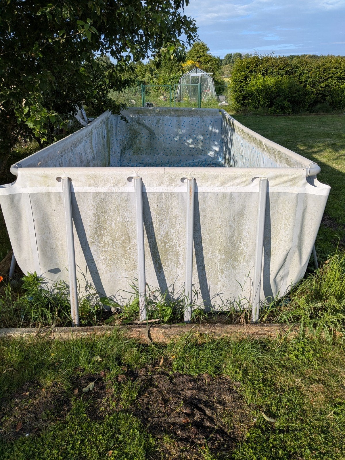 Piscine tubulaire  intex, Jardin & Terrasse, 400 cm ou plus, Moins de 200 cm, 120 cm ou plus