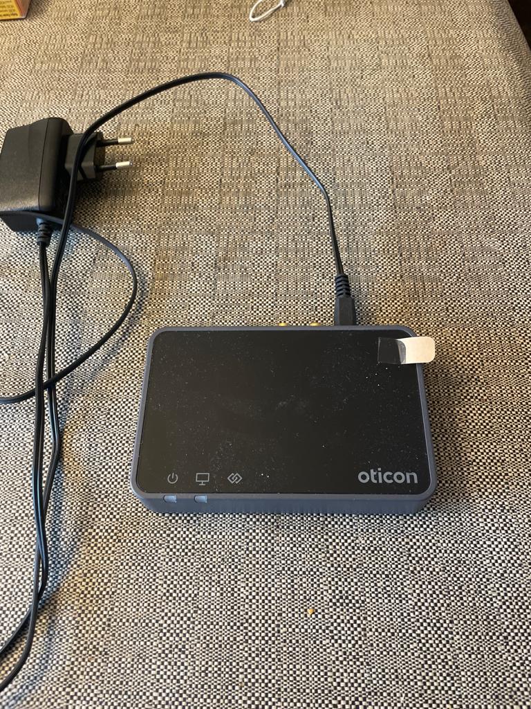 Oticon tv adapter, Enlèvement ou Envoi, Comme neuf, Autres marques