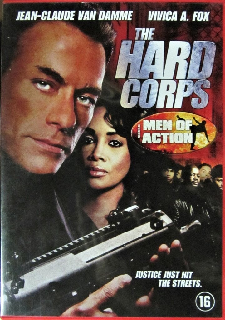 DVD ACTIE- THE HARD CORPS (JEAN-CLAUDE VAN DAMME), Engels, Alle leeftijden, Nederlands, Actiethriller