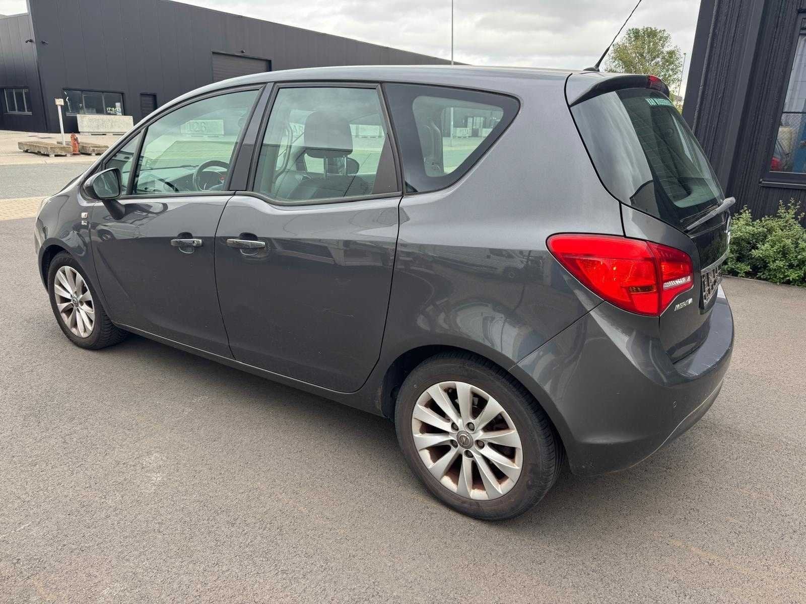 Opel Meriva S-D Monocab 2012 b, Autos, Euro 5, Achat, Entreprise, Boîte manuelle