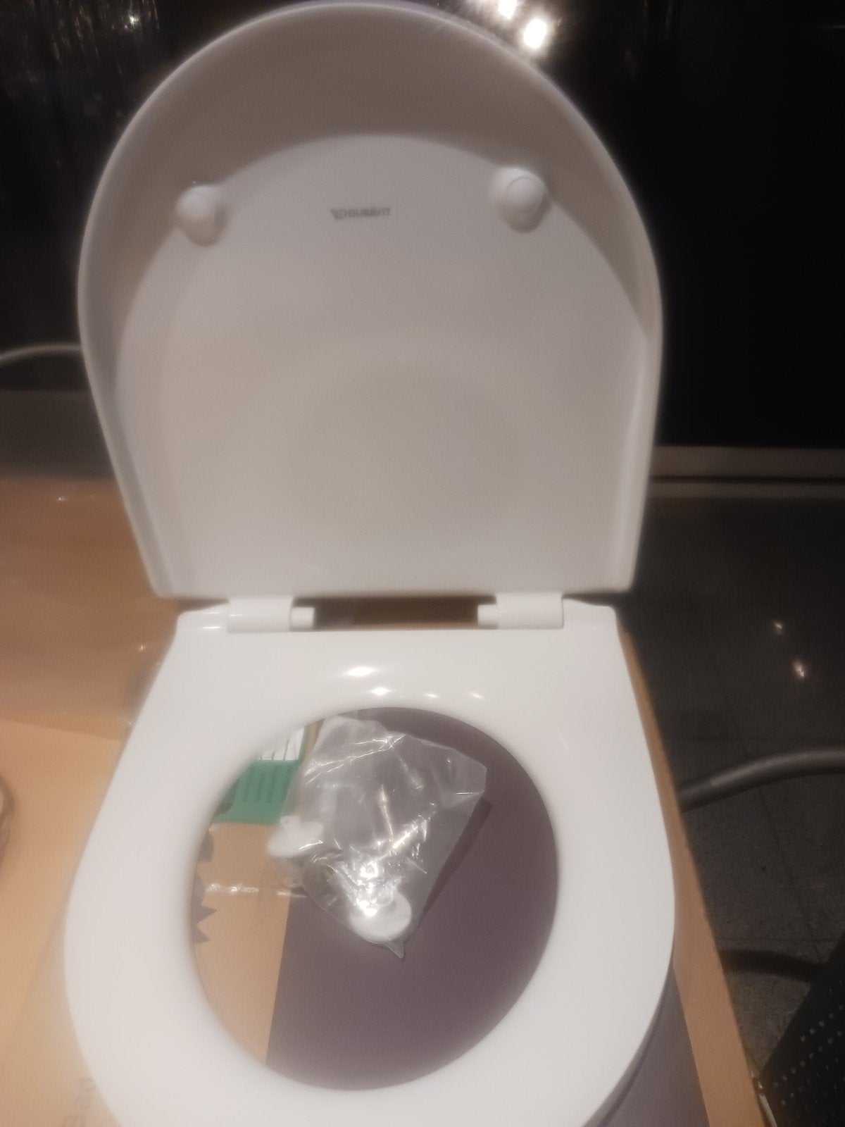 wc-bril duravit, Enlèvement, Neuf