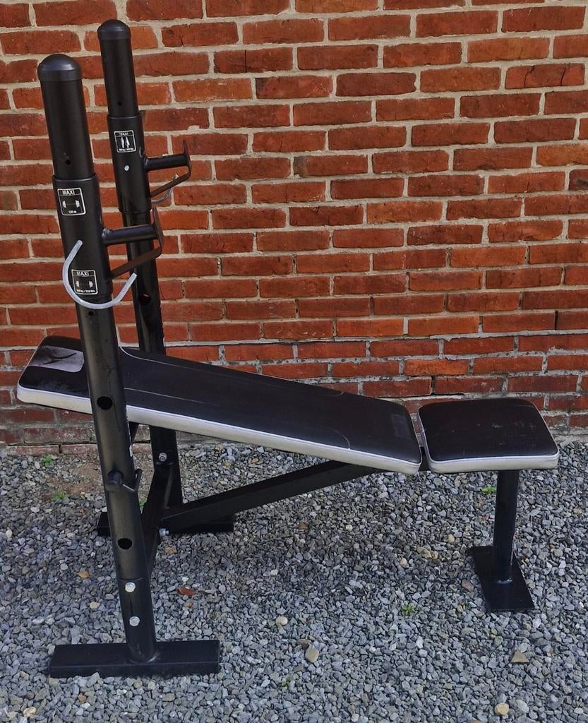 Benchpress bankje, Ophalen