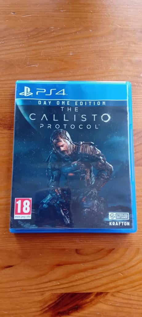 The Callisto Protocol Ps4, Consoles de jeu & Jeux vidéo, Enlèvement ou Envoi